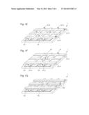 METHOD OF MANUFACTURING AN OLED DISPLAY DEVICE, THE RESULTING OLED DISPLAY     DEVICE AND A TIMEPIECE COMPRISING THE SAME diagram and image