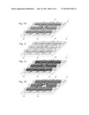 METHOD OF MANUFACTURING AN OLED DISPLAY DEVICE, THE RESULTING OLED DISPLAY     DEVICE AND A TIMEPIECE COMPRISING THE SAME diagram and image