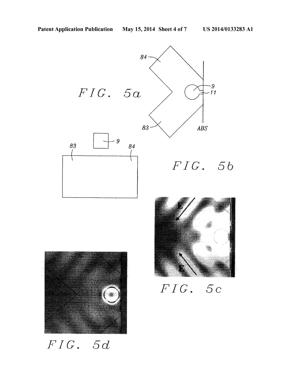 Plasmon Resonator with Dual Waveguide Excitation for TAMR - diagram, schematic, and image 05