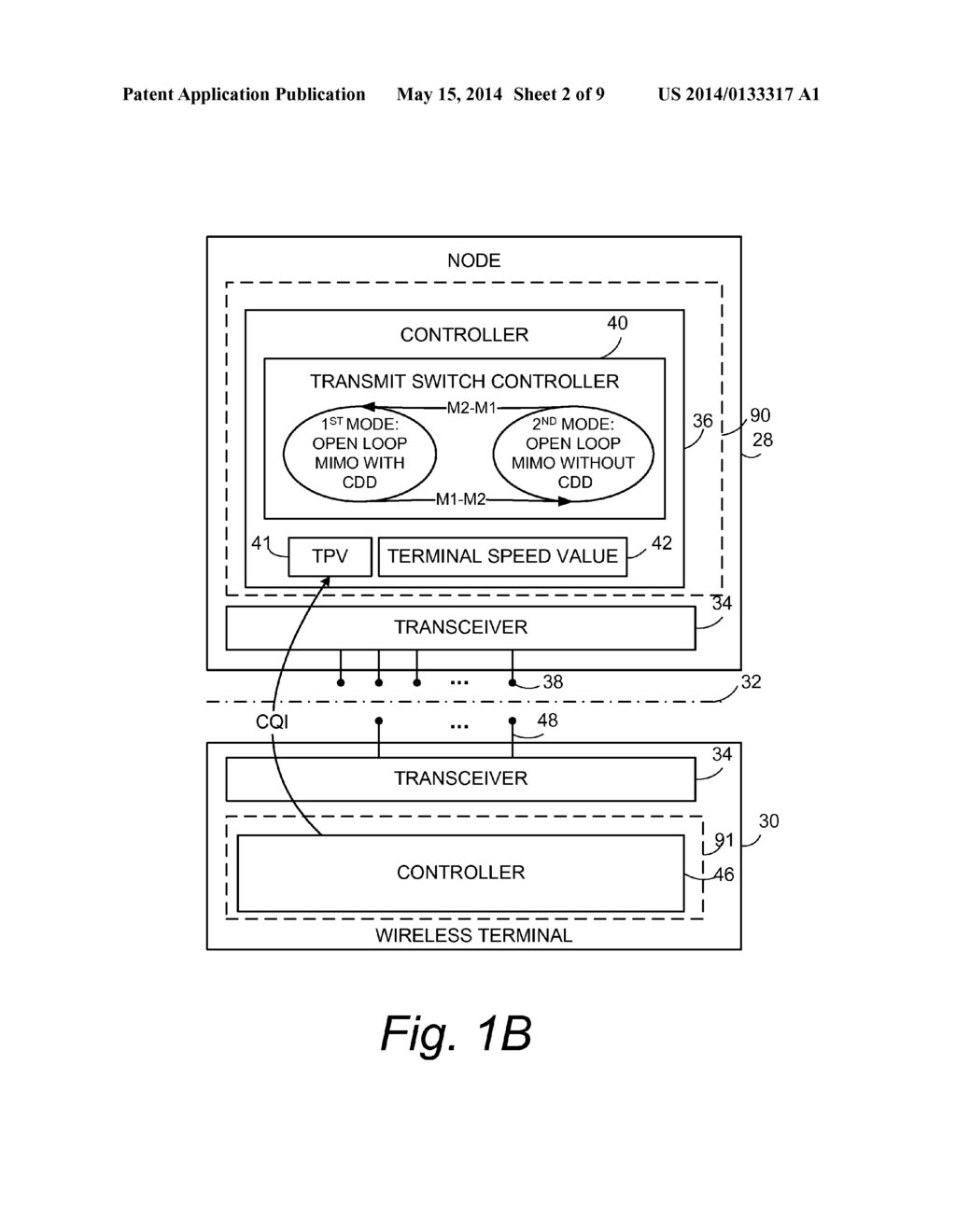 ADAPTIVE TRANSMISSION MODE SWITCHING - diagram, schematic, and image 03