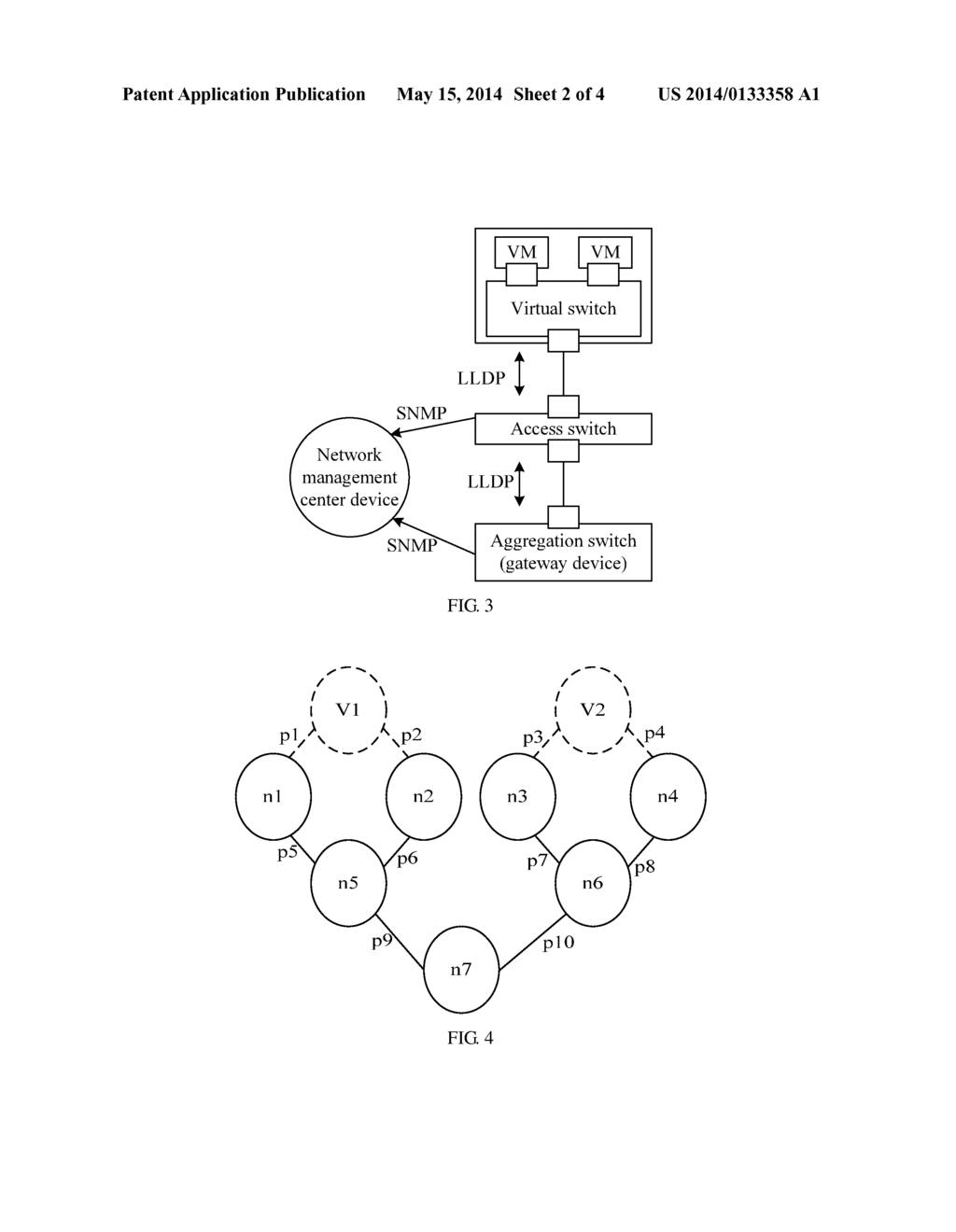 NETWORK POLICY CONFIGURATION METHOD, MANAGEMENT DEVICE, AND NETWORK     MANAGEMENT CENTER DEVICE - diagram, schematic, and image 03