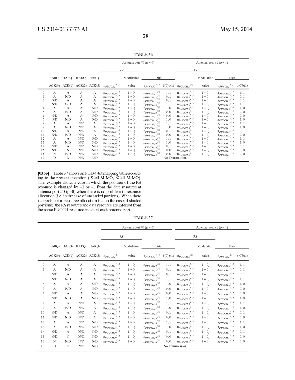 METHOD AND APPARATUS FOR TRANSMITTING CONTROL INFORMATION - diagram, schematic, and image 42