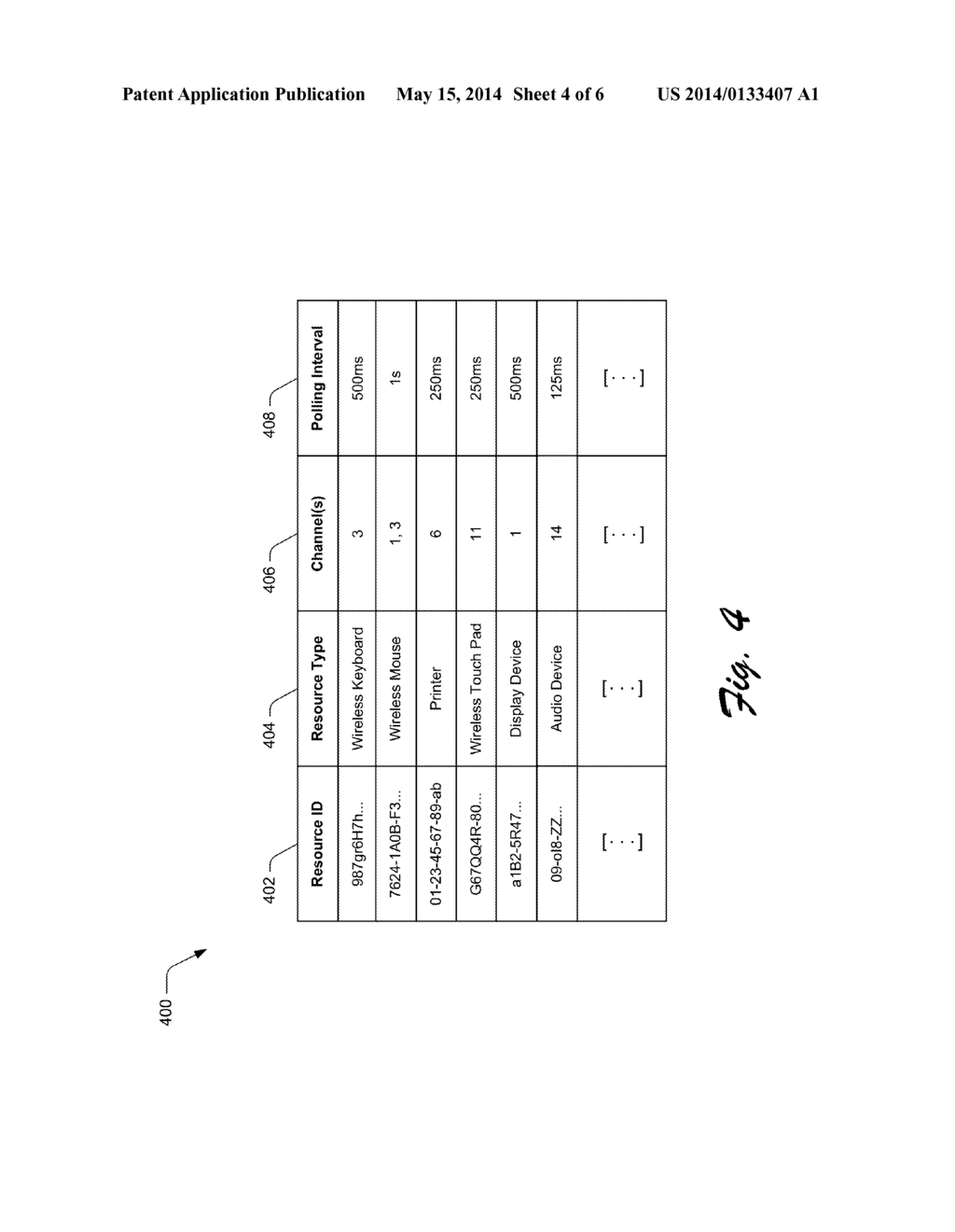 CONNECTION INFORMATION FOR INTER-DEVICE WIRELESS DATA COMMUNICATION - diagram, schematic, and image 05