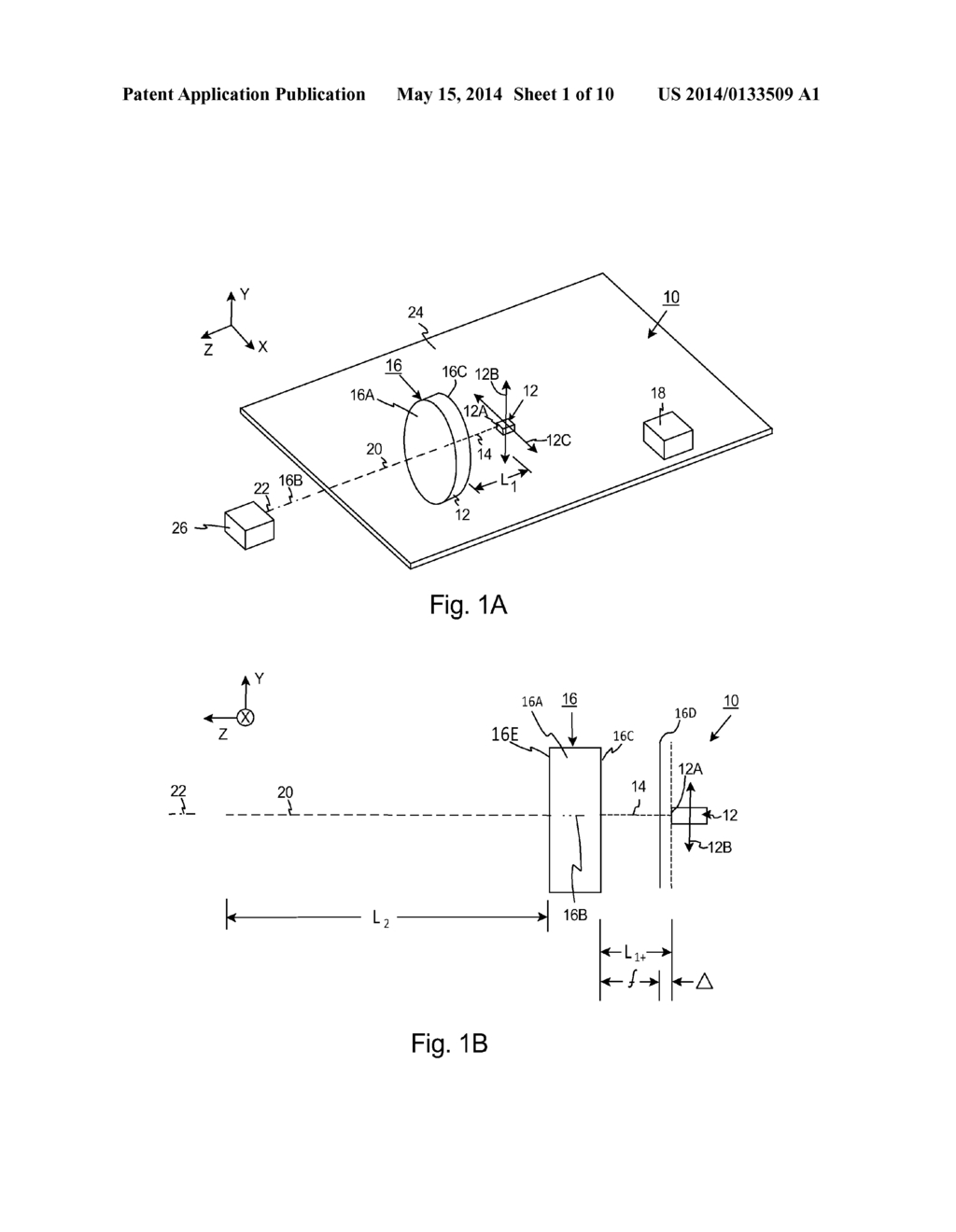 LASER ASSEMBLY THAT PROVIDES AN ADJUSTED OUTPUT BEAM HAVING SYMMETRICAL     BEAM PARAMETERS - diagram, schematic, and image 02