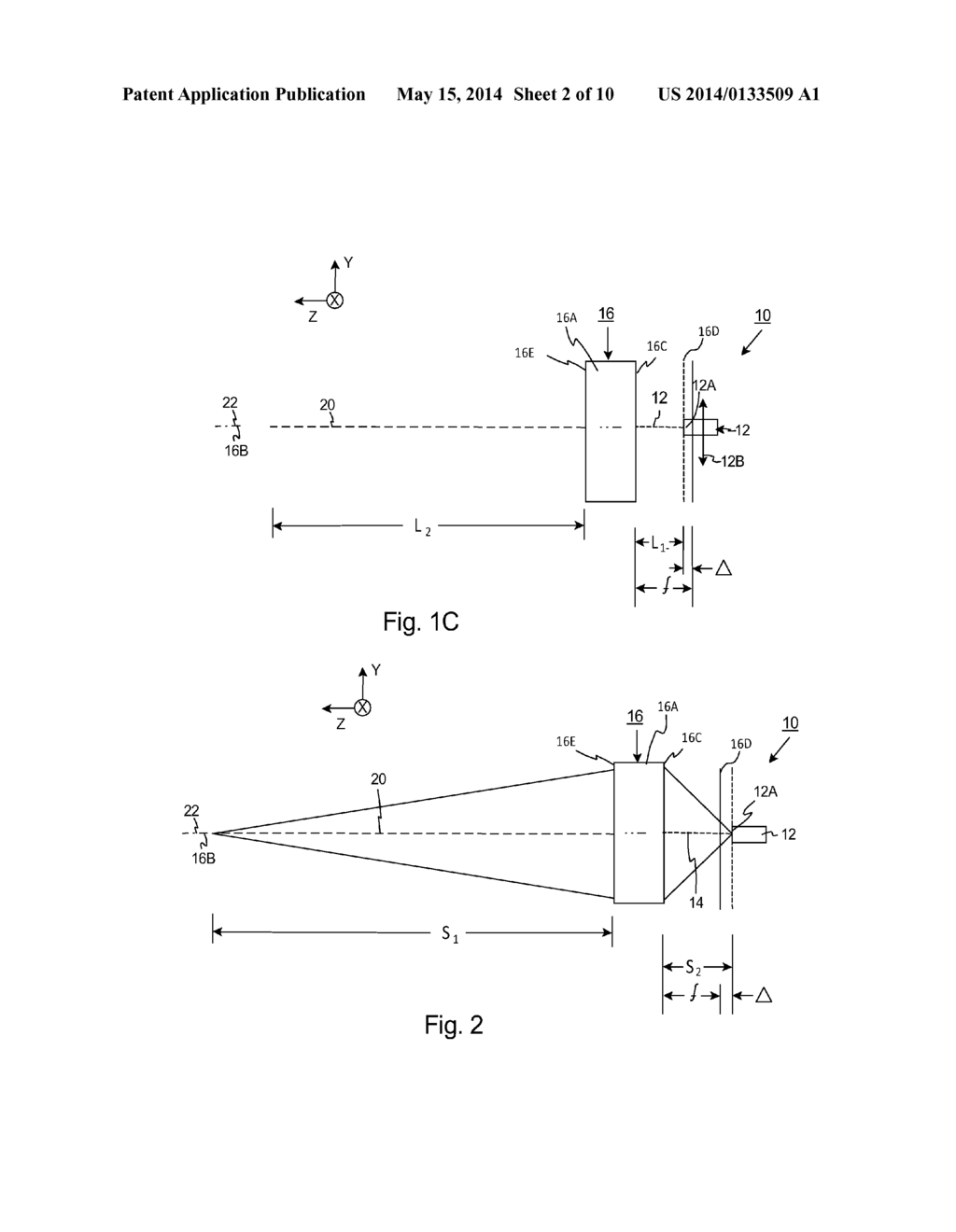 LASER ASSEMBLY THAT PROVIDES AN ADJUSTED OUTPUT BEAM HAVING SYMMETRICAL     BEAM PARAMETERS - diagram, schematic, and image 03