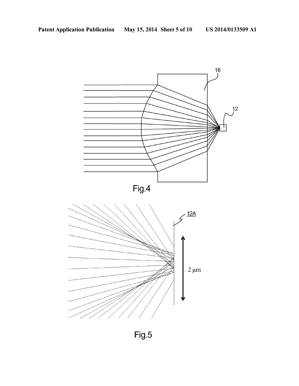 LASER ASSEMBLY THAT PROVIDES AN ADJUSTED OUTPUT BEAM HAVING SYMMETRICAL     BEAM PARAMETERS - diagram, schematic, and image 06