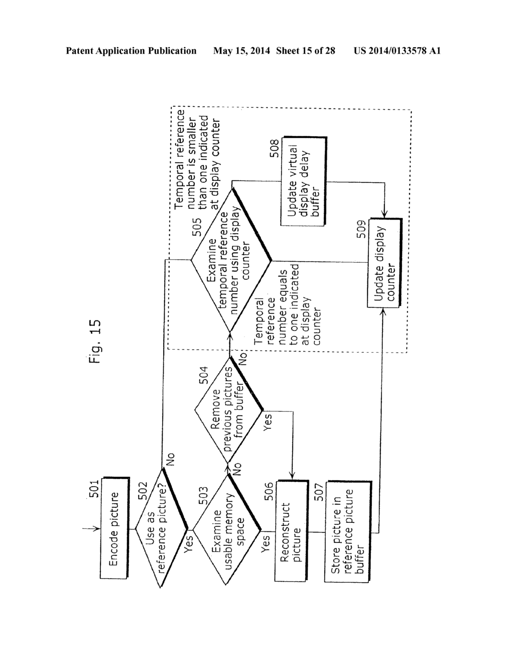 PICTURE ENCODING METHOD AND PICTURE DECODING METHOD - diagram, schematic, and image 16