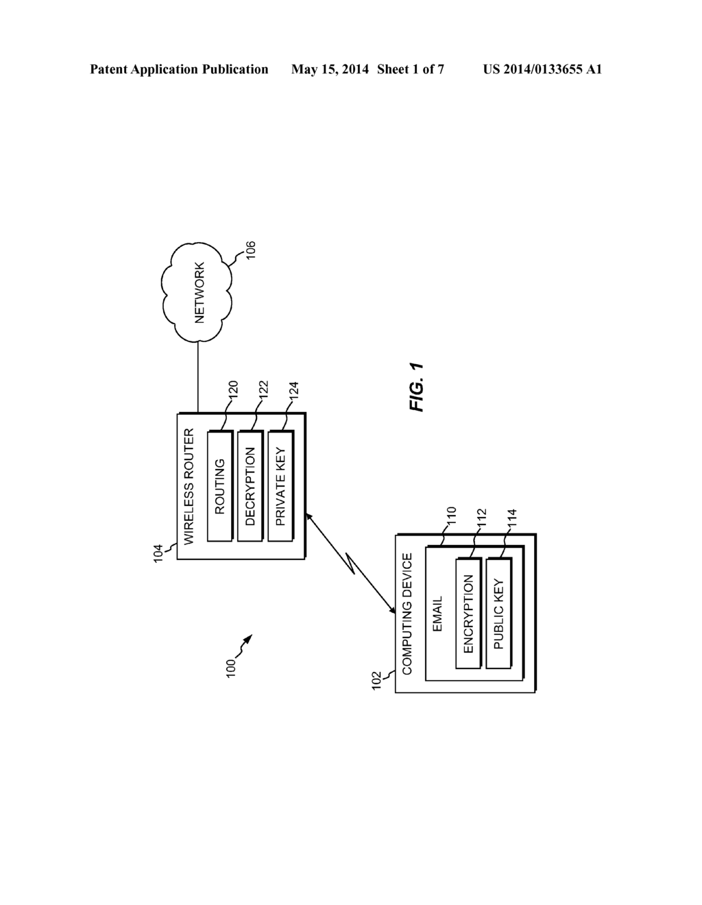 SECURE COMMUNICATION METHOD - diagram, schematic, and image 02