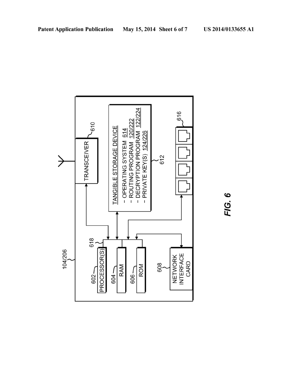 SECURE COMMUNICATION METHOD - diagram, schematic, and image 07