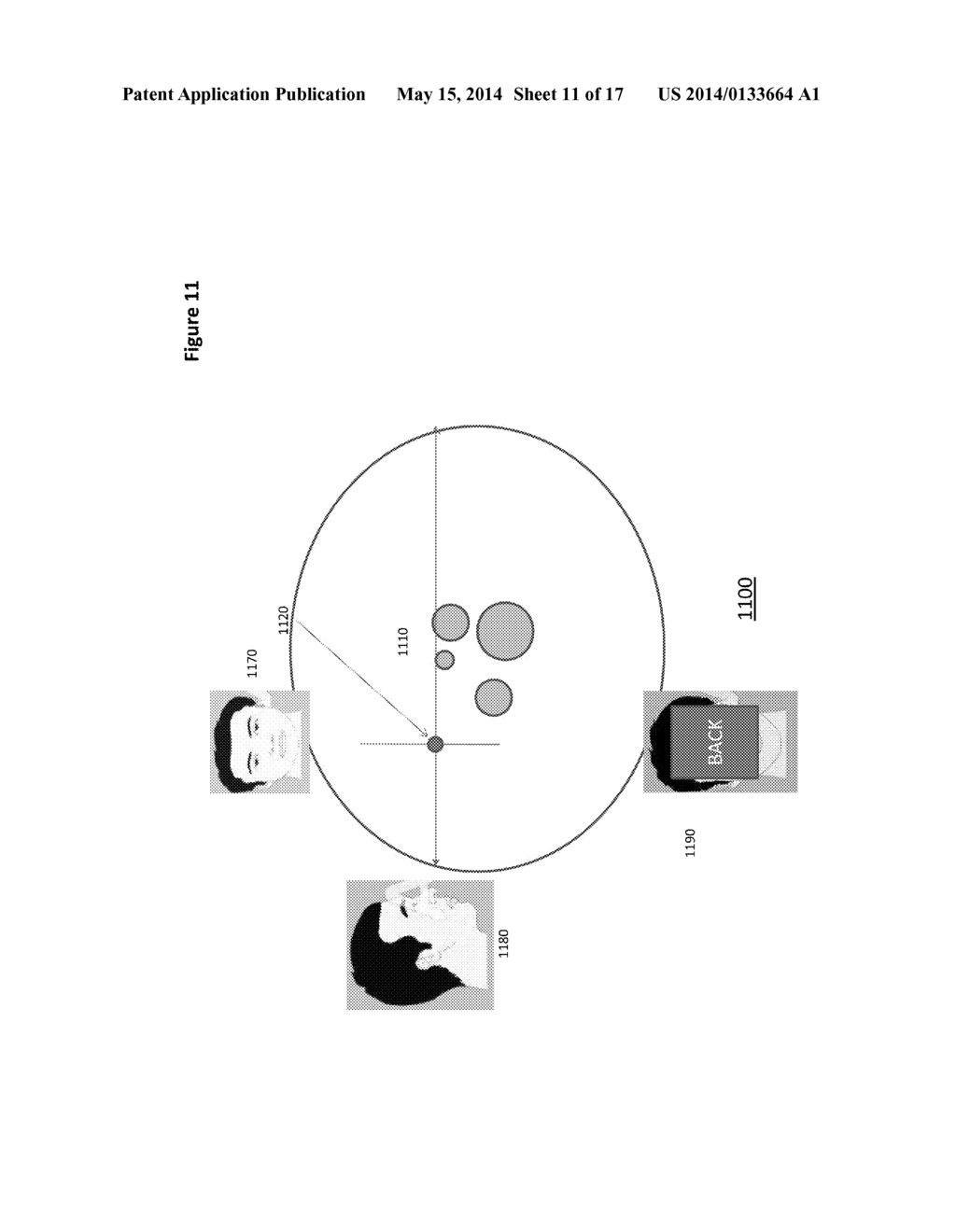 SYSTEM AND METHOD FOR MAPPING AND DISPLAYING AUDIO SOURCE LOCATIONS - diagram, schematic, and image 12