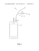 UNLOCKING APPARATUS AND METHOD USING EAR-MICRO HEADSET IN TERMINAL diagram and image