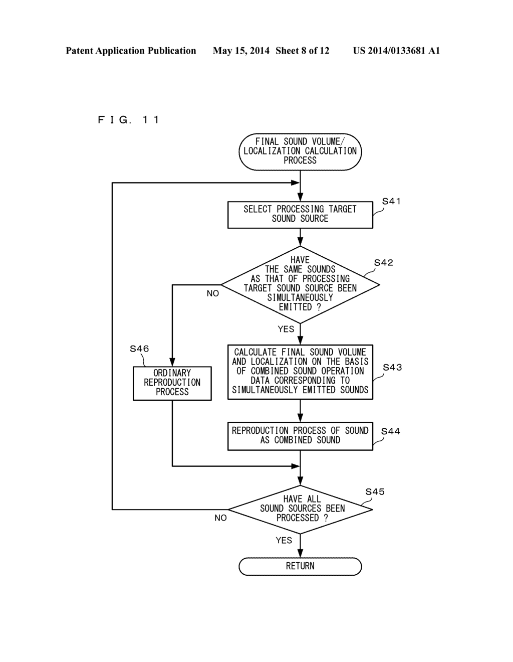 GAME SYSTEM, GAME PROCESS CONTROL METHOD, GAME APPARATUS, AND     COMPUTER-READABLE NON-TRANSITORY STORAGE MEDIUM HAVING STORED THEREIN     GAME PROGRAM - diagram, schematic, and image 09