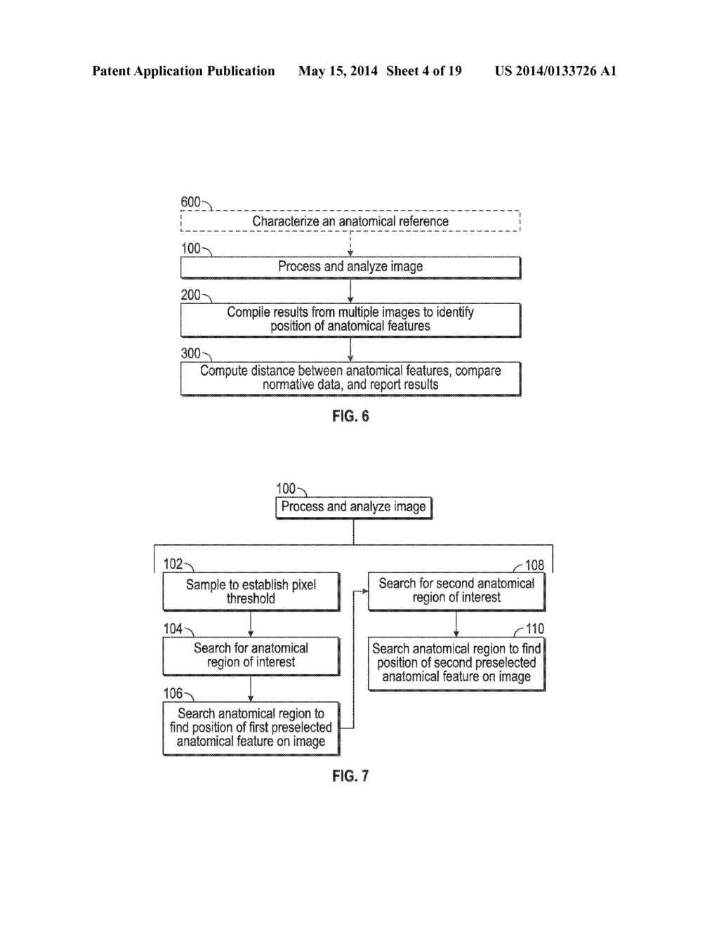 METHOD AND SYSTEM OF MEASURING ANATOMICAL FEATURES IN SUBCUTANEOUS IMAGES     TO ASSESS RISK OF INJURY - diagram, schematic, and image 05