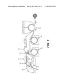 APPARATUS, SYSTEM, AND PROCESS FOR DETERMINING CHARACTERISTICS OF A     SURFACE OF A PAPERMAKING FABRIC diagram and image