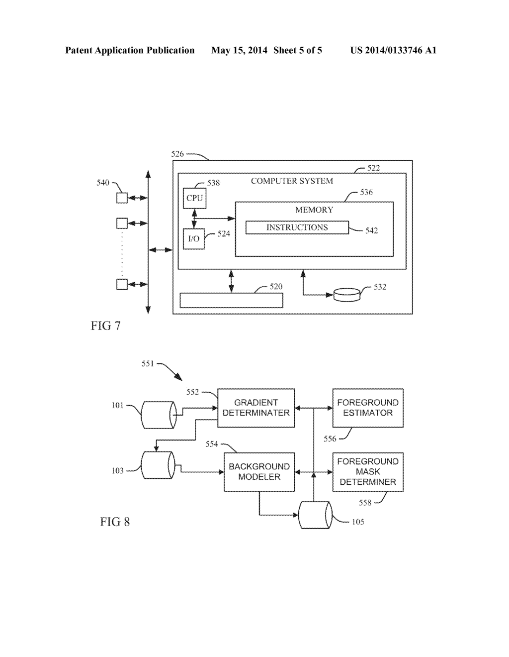 BACKGROUND UNDERSTANDING IN VIDEO DATA - diagram, schematic, and image 06