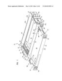 Cable Management Panel with Sliding Drawer diagram and image