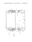 Cable Management Panel with Sliding Drawer diagram and image