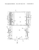 Cable Management Panel with Sliding Drawer diagram and image