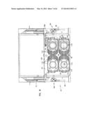 Cable Management Panel with Sliding Drawer diagram and image