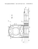 Cable Management Panel with Sliding Drawer diagram and image