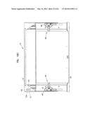 Cable Management Panel with Sliding Drawer diagram and image