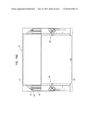 Cable Management Panel with Sliding Drawer diagram and image