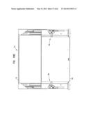 Cable Management Panel with Sliding Drawer diagram and image