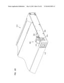 Cable Management Panel with Sliding Drawer diagram and image