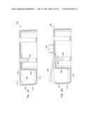 Cable Management Panel with Sliding Drawer diagram and image