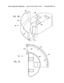 Cable Management Panel with Sliding Drawer diagram and image