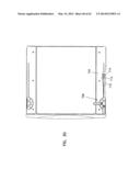 Cable Management Panel with Sliding Drawer diagram and image