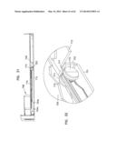 Cable Management Panel with Sliding Drawer diagram and image