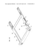 Cable Management Panel with Sliding Drawer diagram and image