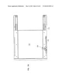 Cable Management Panel with Sliding Drawer diagram and image