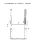 Cable Management Panel with Sliding Drawer diagram and image