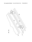 Cable Management Panel with Sliding Drawer diagram and image