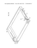 Cable Management Panel with Sliding Drawer diagram and image