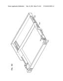 Cable Management Panel with Sliding Drawer diagram and image