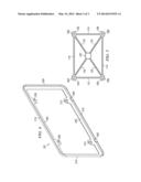 LICENSE PLATE FRAME SPACER UNIT AND SYSTEM diagram and image