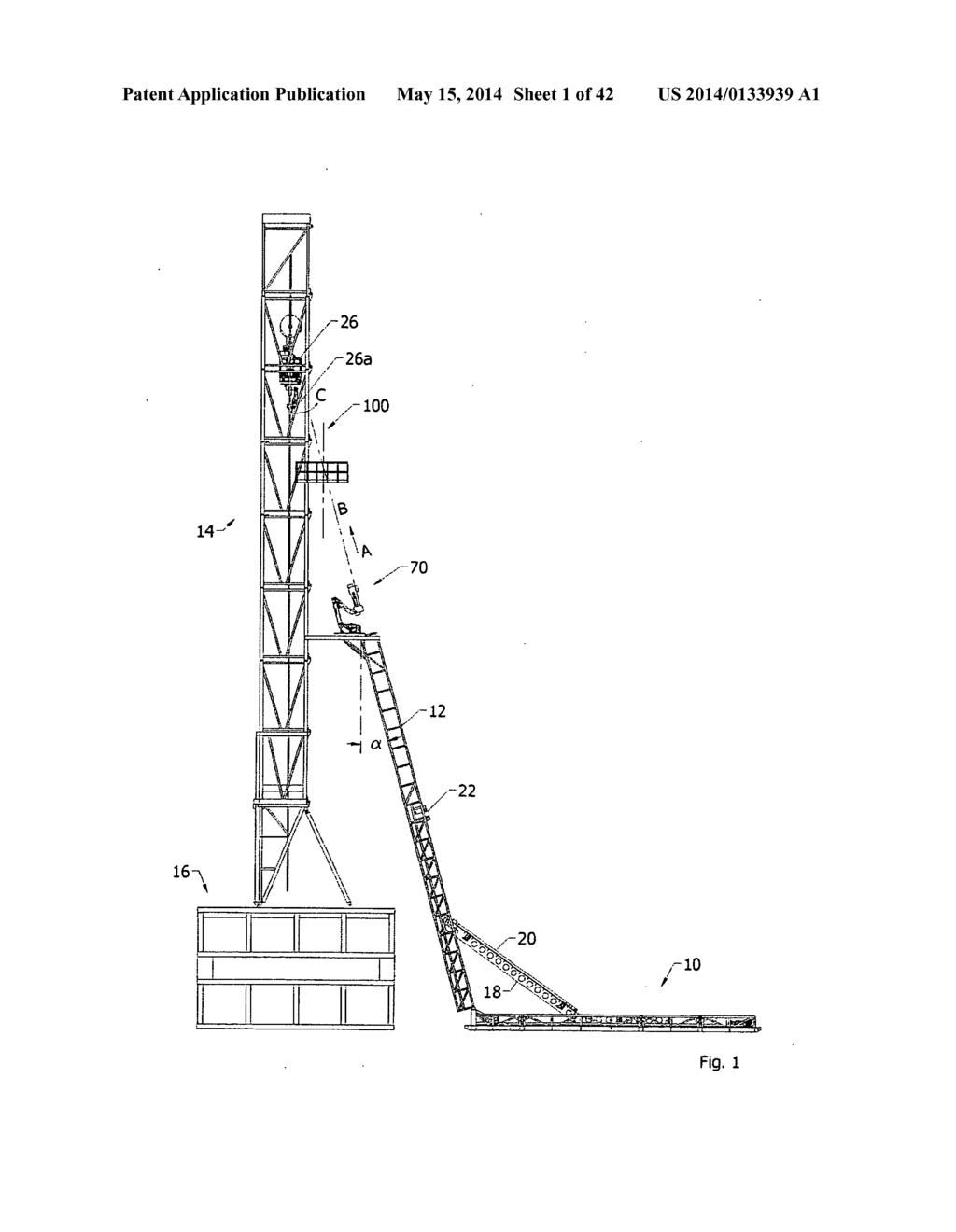 Portable pipe handling system - diagram, schematic, and image 02