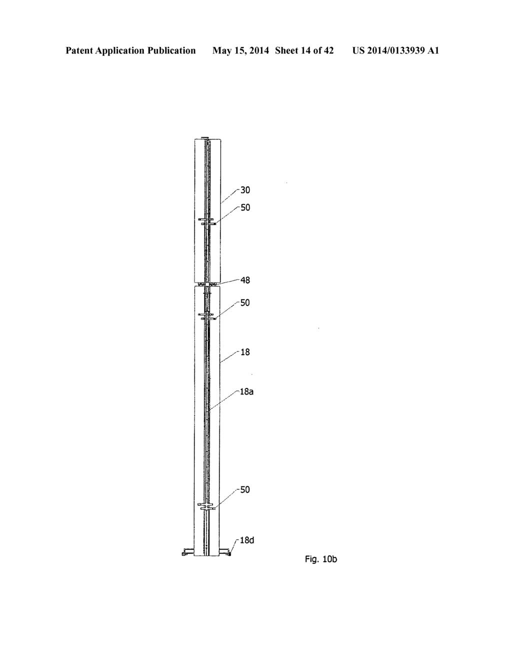 Portable pipe handling system - diagram, schematic, and image 15