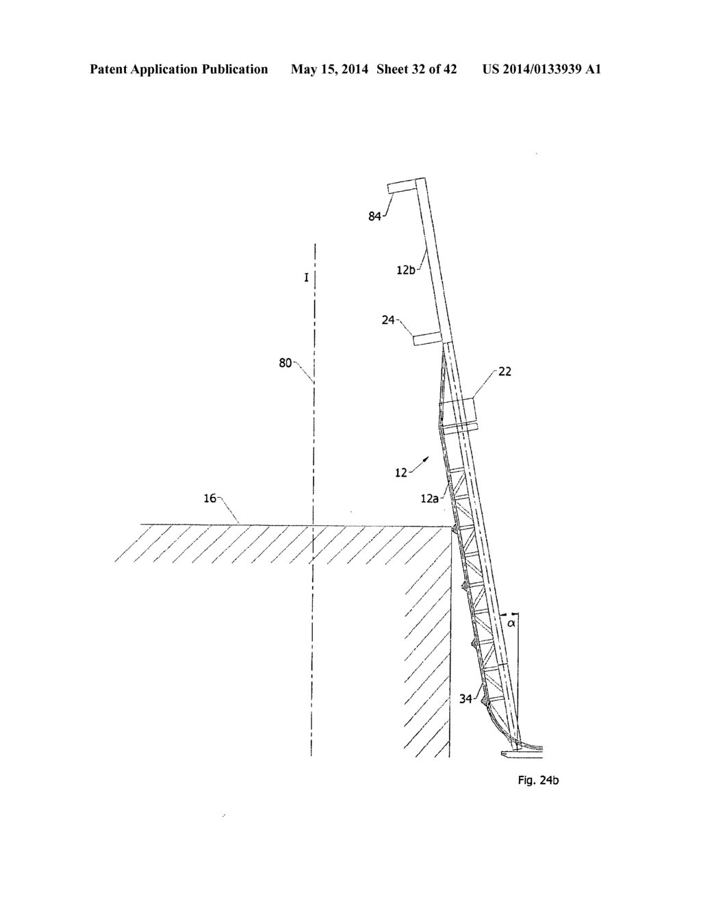 Portable pipe handling system - diagram, schematic, and image 33