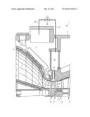 PROCESS FOR COOLING THE TURBINE STAGE AND GAS TURBINE HAVING A COOLED     TURBINE STAGE diagram and image