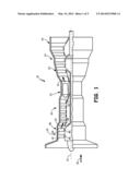 BELLCRANK FOR A VARIABLE VANE ASSEMBLY diagram and image