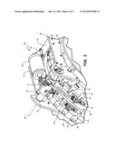 BELLCRANK FOR A VARIABLE VANE ASSEMBLY diagram and image