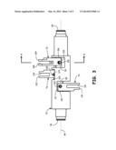 BELLCRANK FOR A VARIABLE VANE ASSEMBLY diagram and image