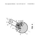 BELLCRANK FOR A VARIABLE VANE ASSEMBLY diagram and image