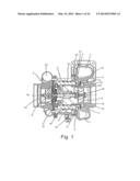 VARIABLE GEOMETRY TURBINE diagram and image