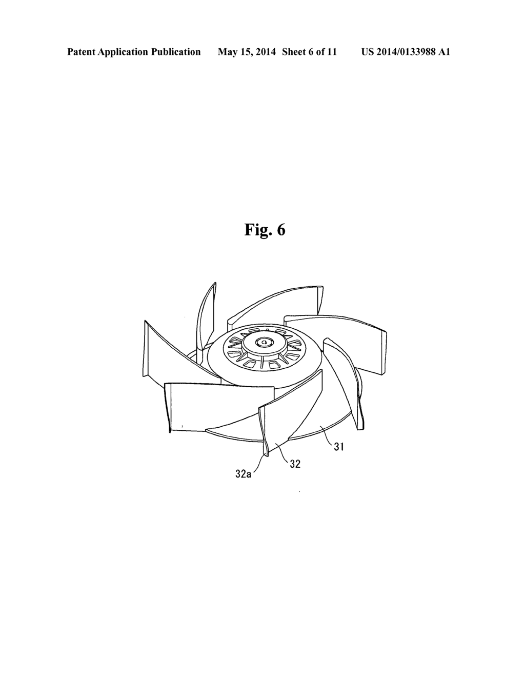 Centrifugal fan and air conditioner using the same - diagram, schematic, and image 07