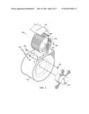 TUNABLE VIBRATION AND ACOUSTIC NOISE SUPPRESSION IN AN AIR-MOVER ASSEMBLY diagram and image